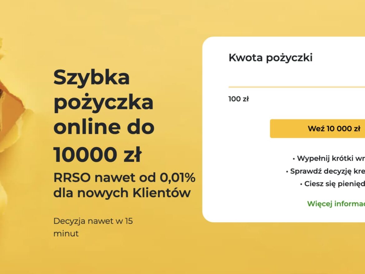 Czym jest pożyczka na raty online?