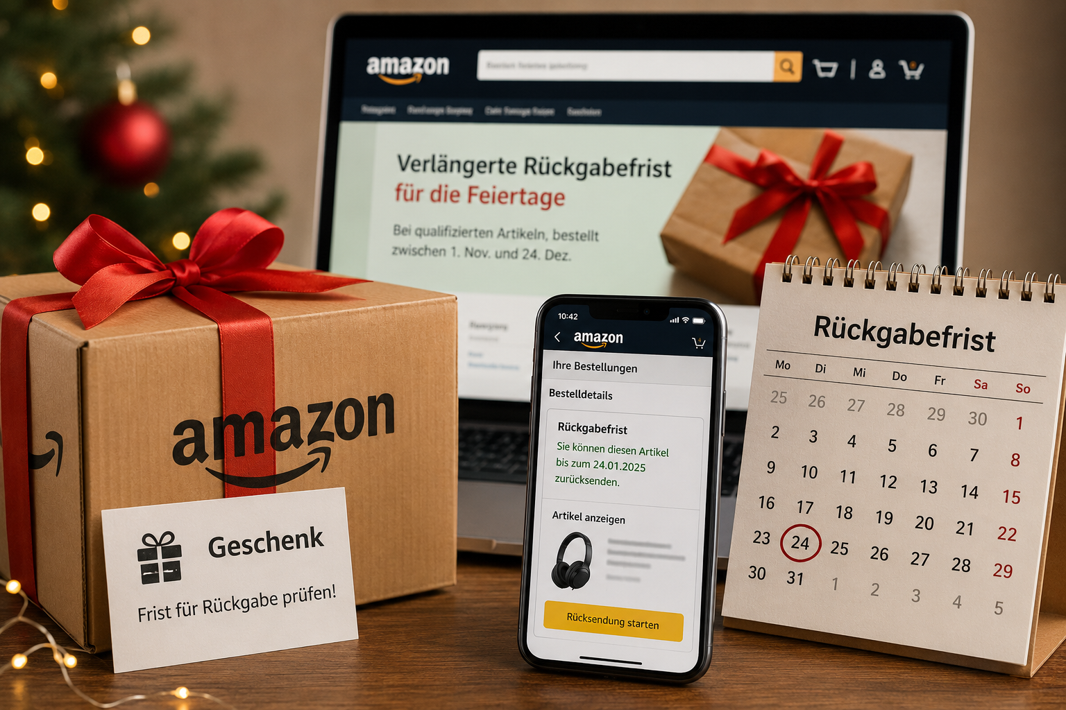Amazon ändert Rückgaberegeln Das bedeutet die Neuerung für Käufer