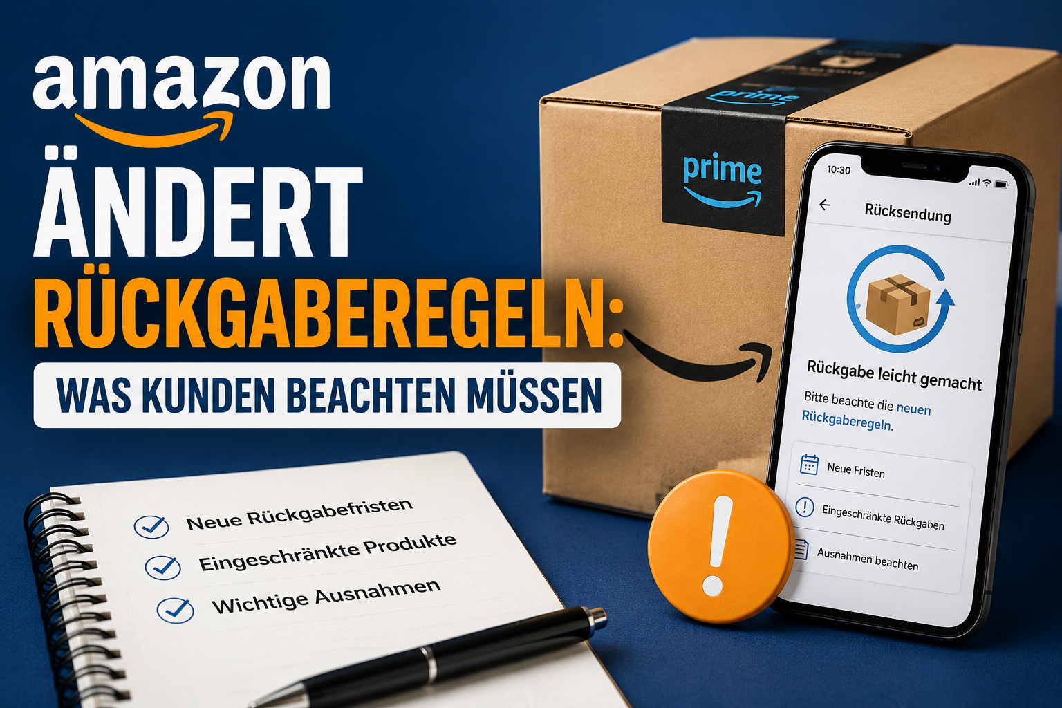 Amazon ändert Rückgaberegeln Was Kunden beachten müssen