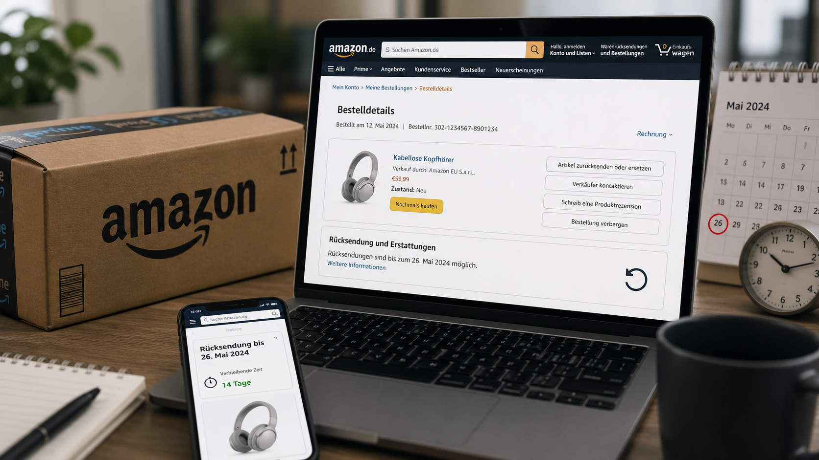 Amazon ändert Rückgaberegeln Was Kunden jetzt beachten müssen