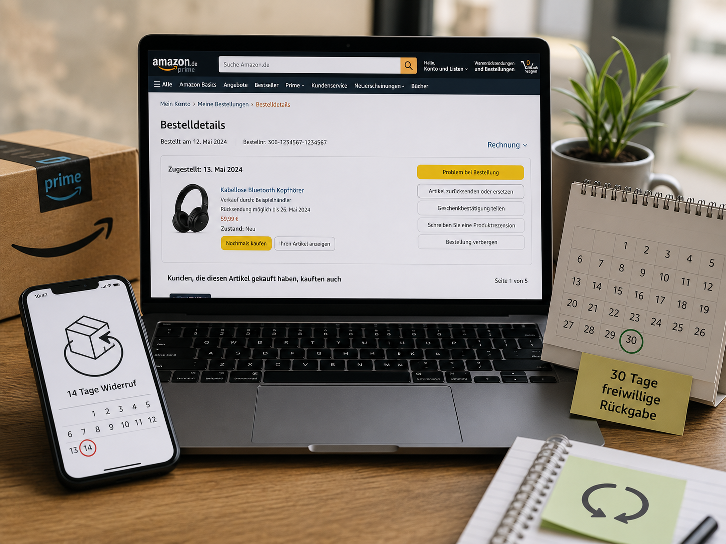 Amazon ändert Rückgaberegeln und überrascht Millionen Kunden