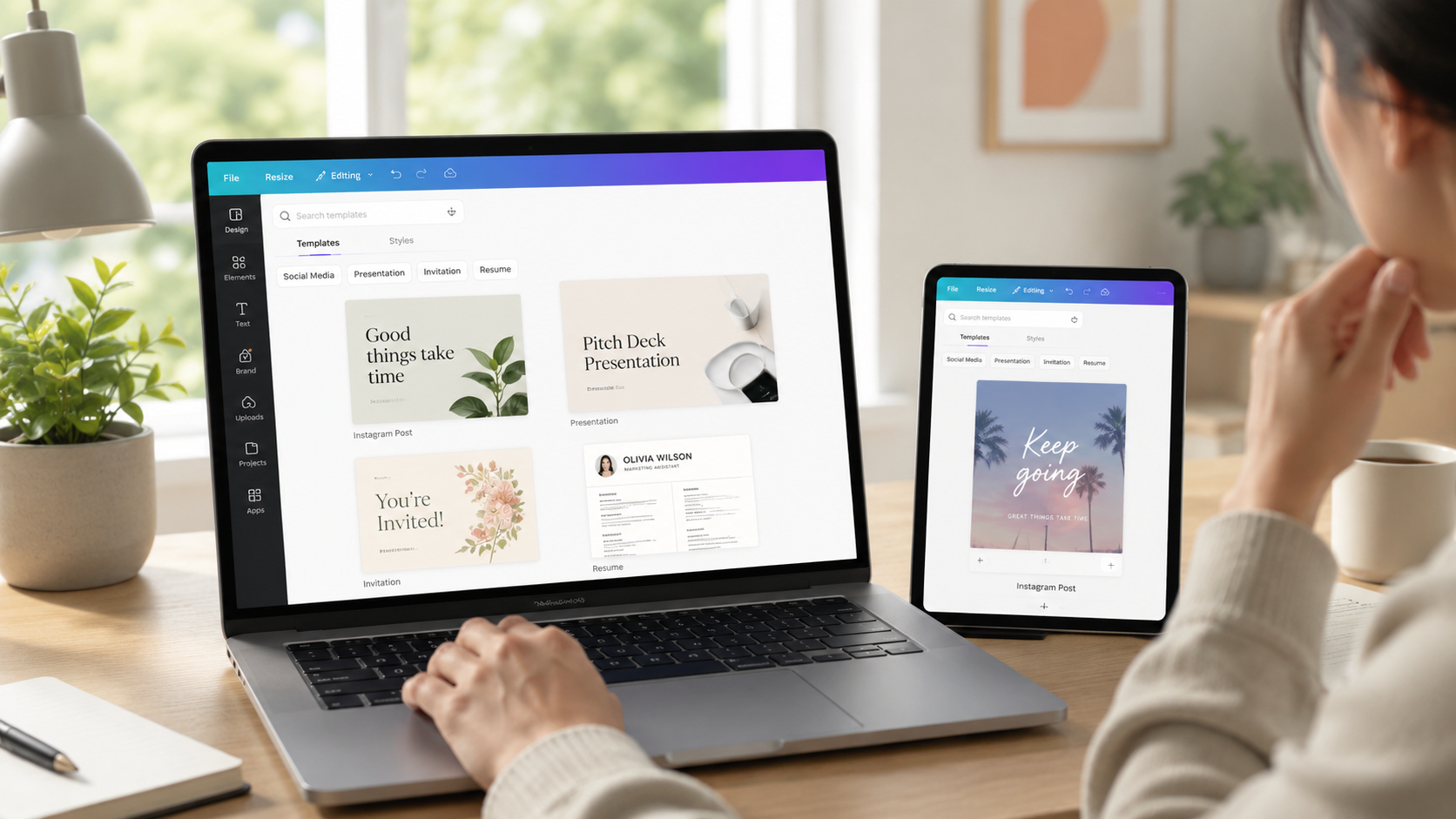 Canva App Vorlagen, Ideen und einfache Designs