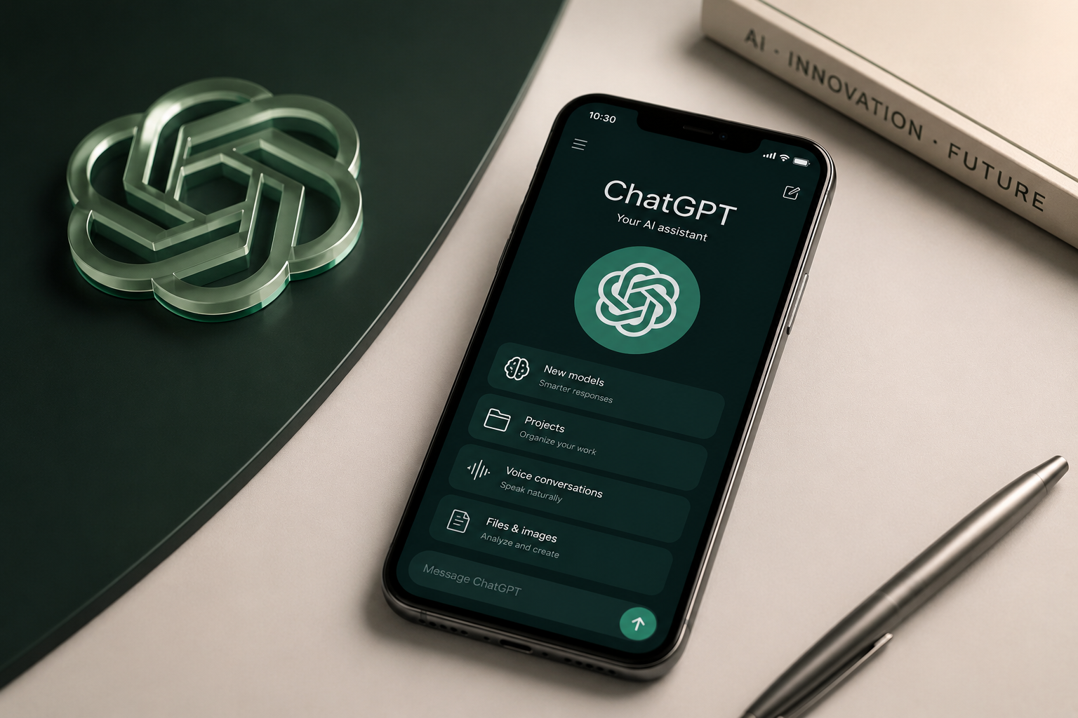 ChatGPT App 2026 Neue Modelle, Sprachmodus und Projekte erklärt