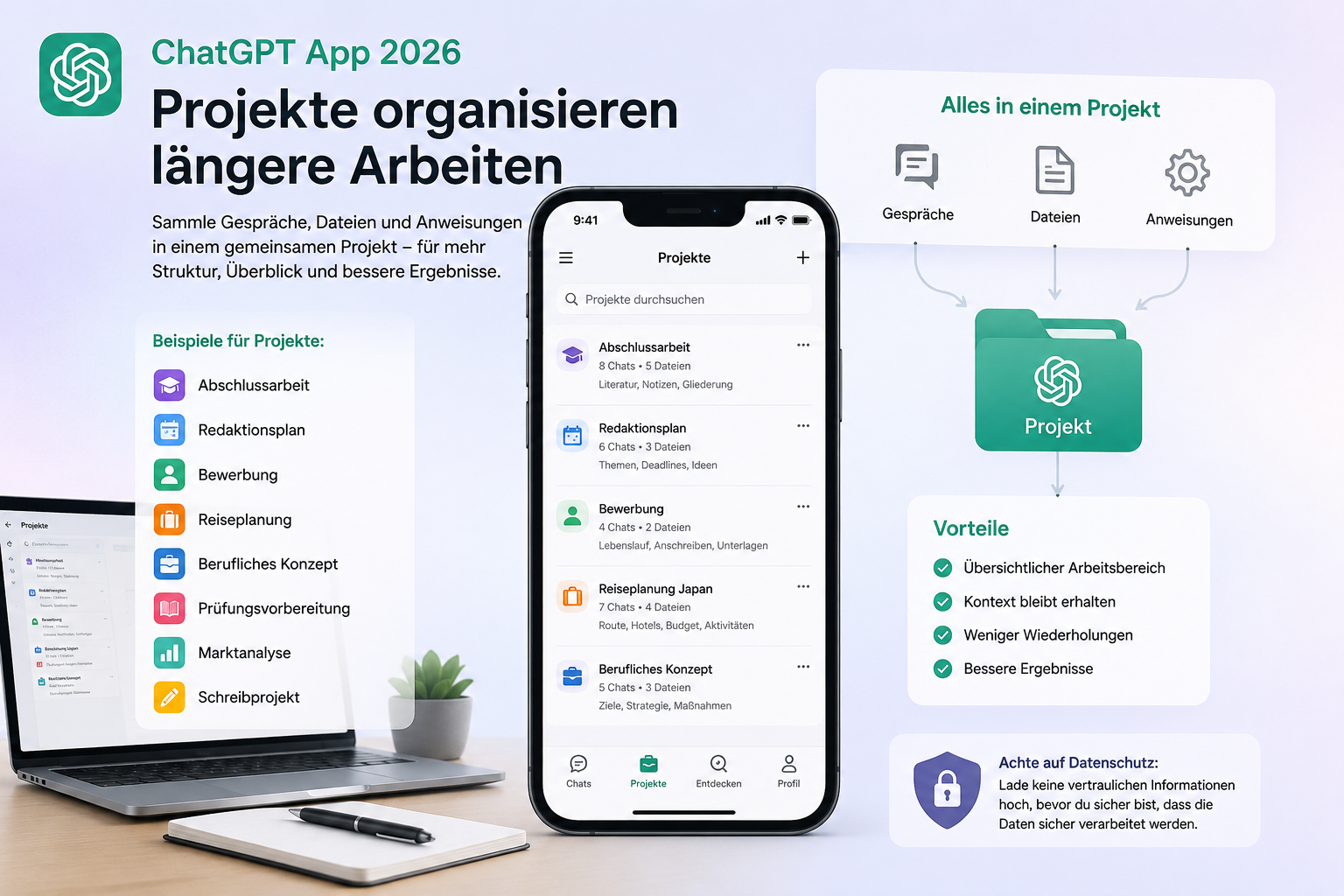 ChatGPT App 2026 Was sich für Nutzer jetzt verändert
