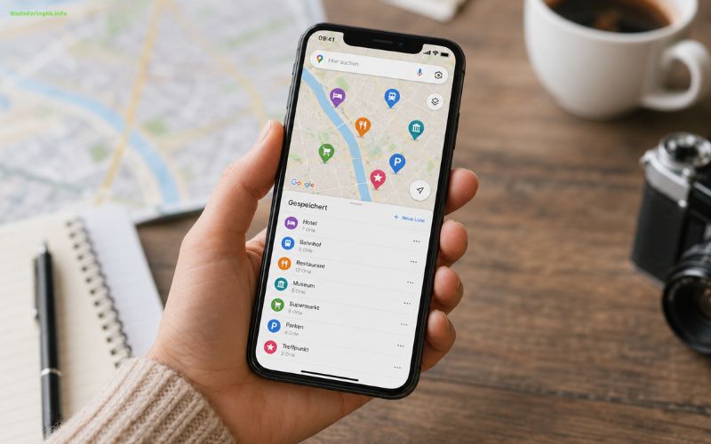 Die besten Orte in Ihrer Nähe mit Google Maps entdecken