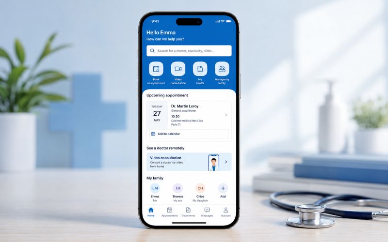 Doctolib Arzttermine einfach online buchen und verwalten