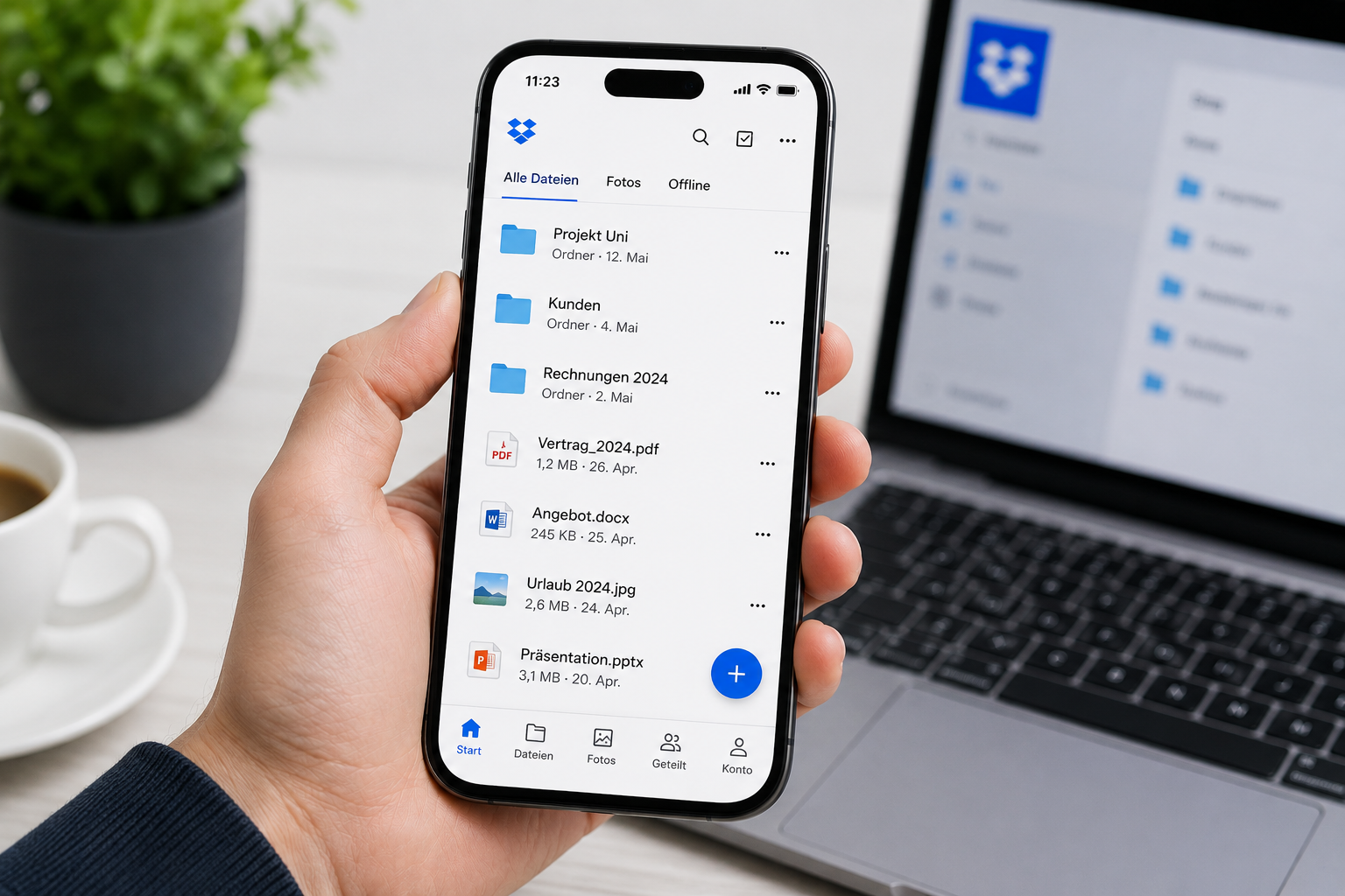 Dropbox App So verwalten Sie Ihre Dateien effizient