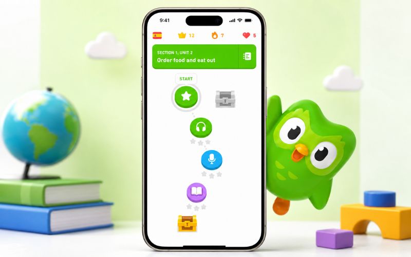 Duolingo Die spielerische Art, neue Sprachen zu lernen