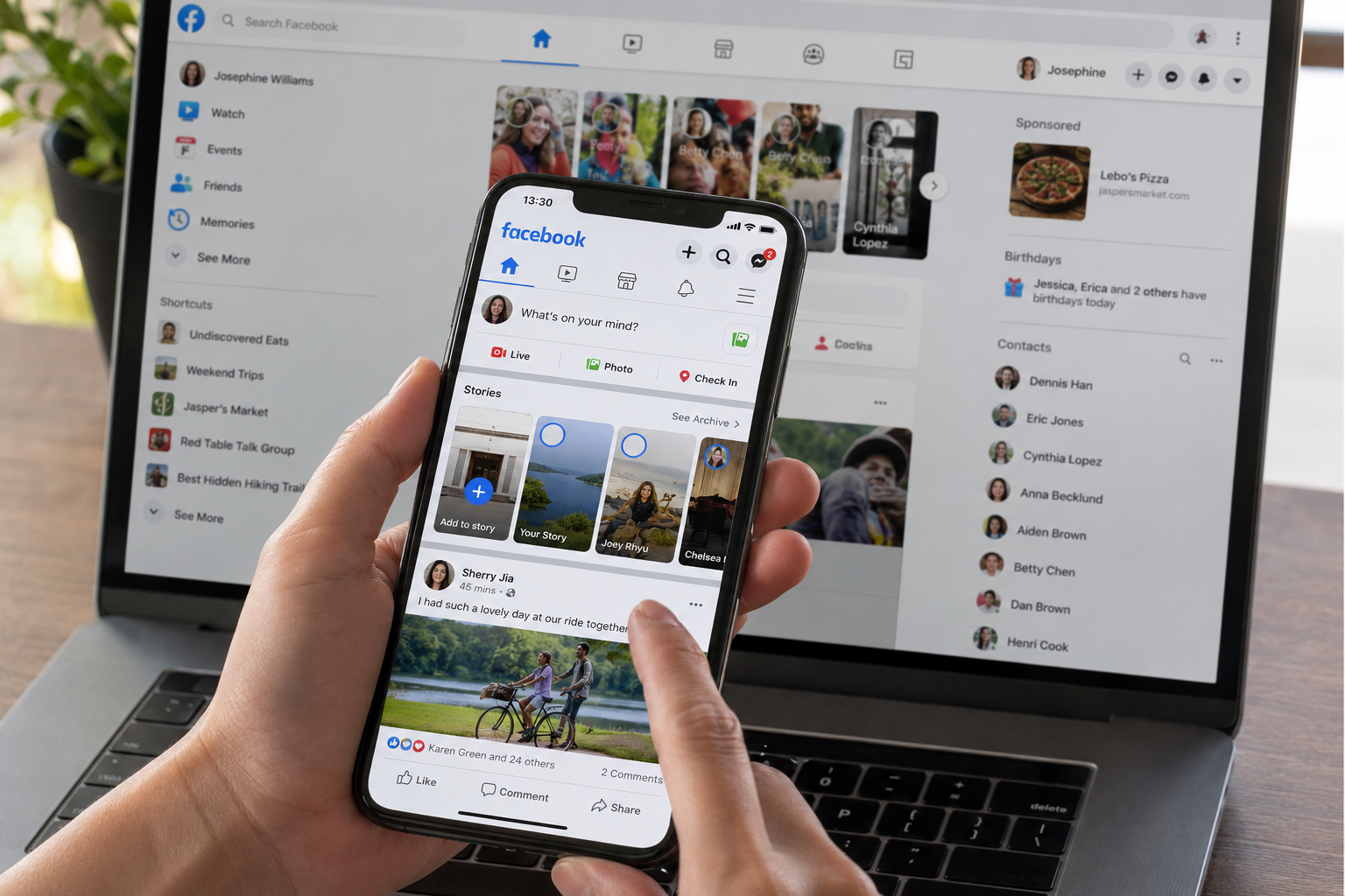Facebook Die Plattform für Freunde, Familien und Gemeinschaften