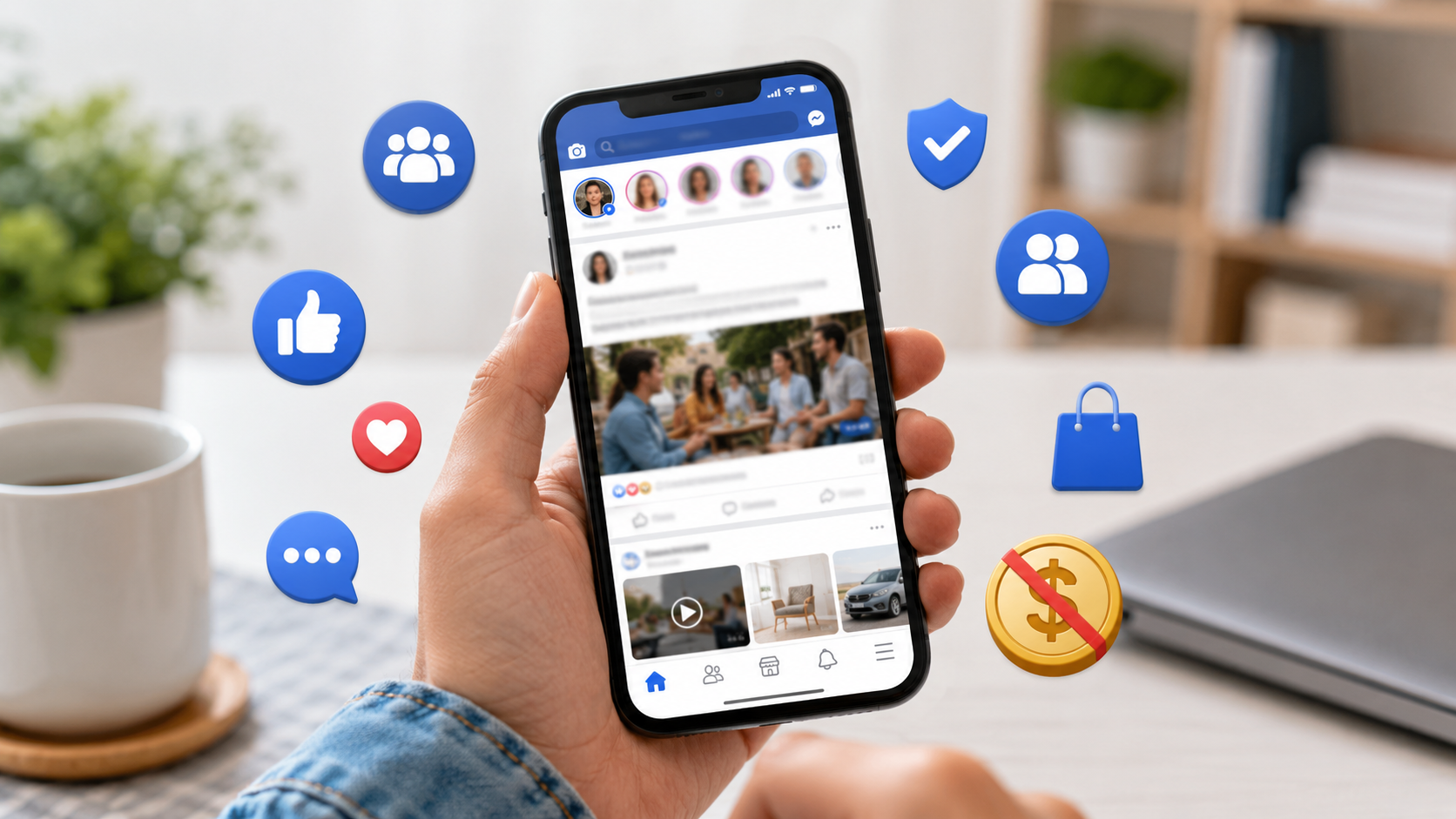 Facebook Menschen weltweit miteinander verbinden