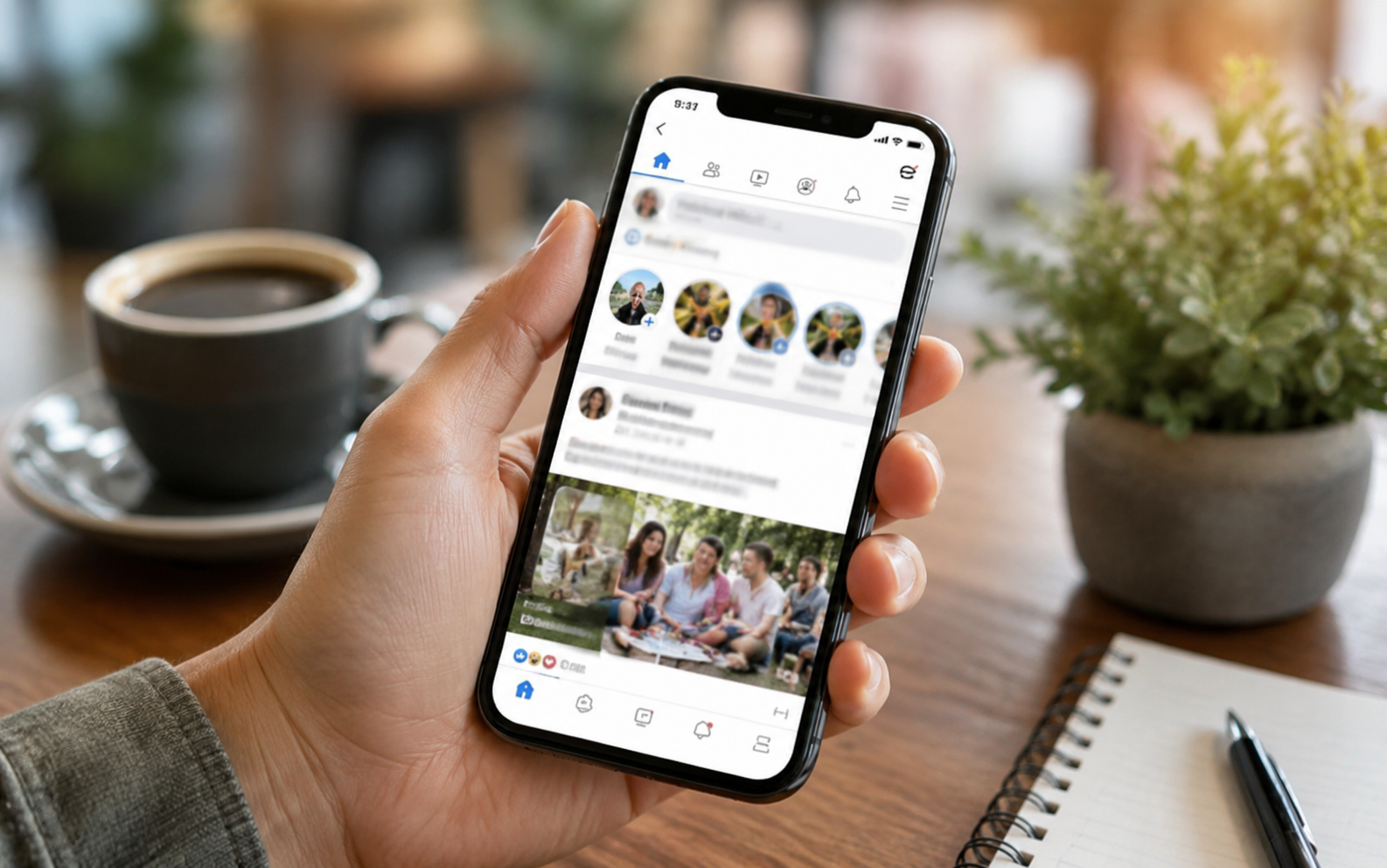 Facebook Wo Menschen teilen, entdecken und verbunden bleiben
