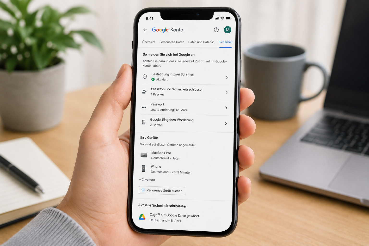 Google Drive So schützen Sie Ihre Dateien beim Teilen