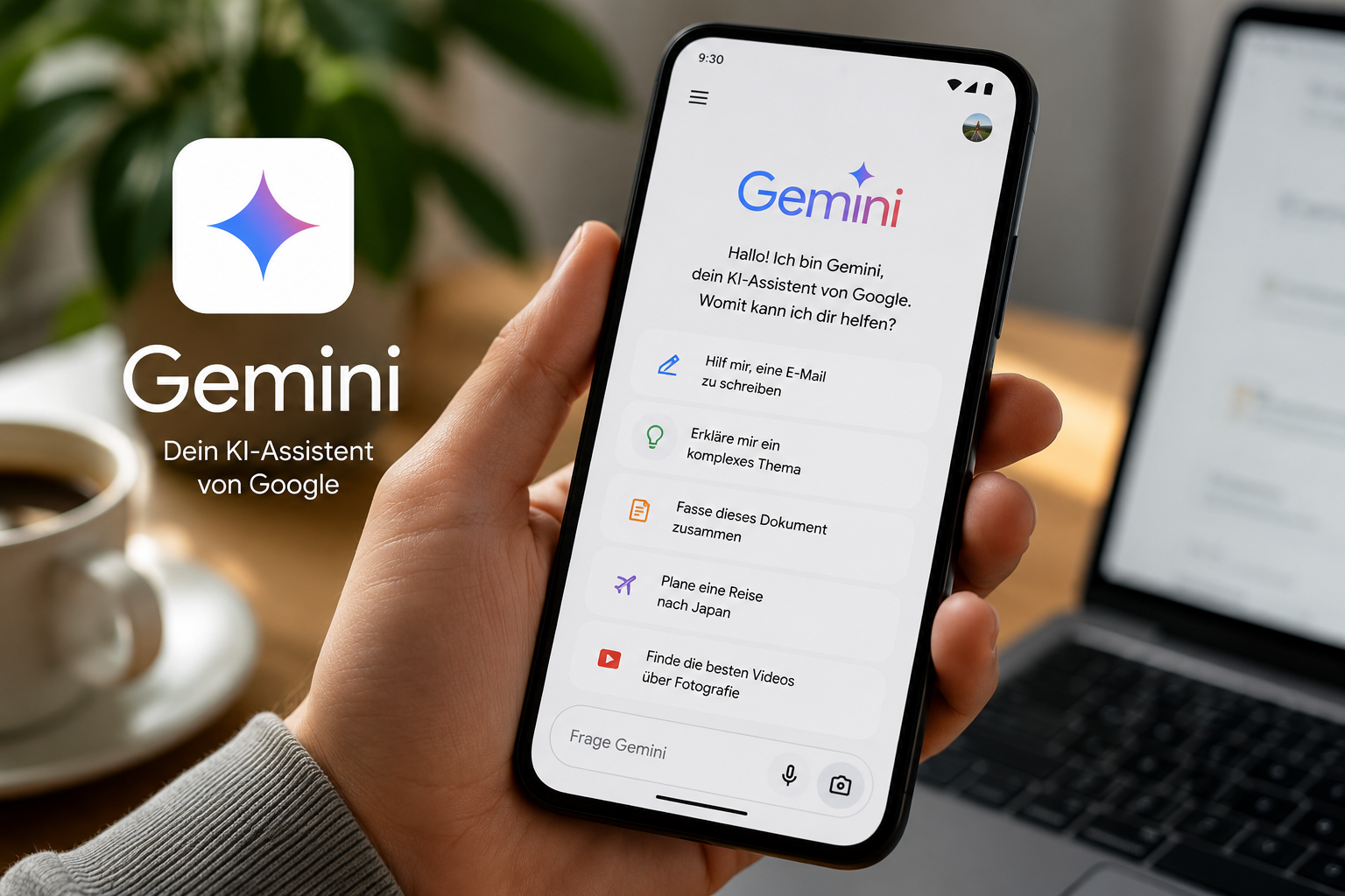 Google Gemini App 2026 Diese Funktionen verändern den Alltag
