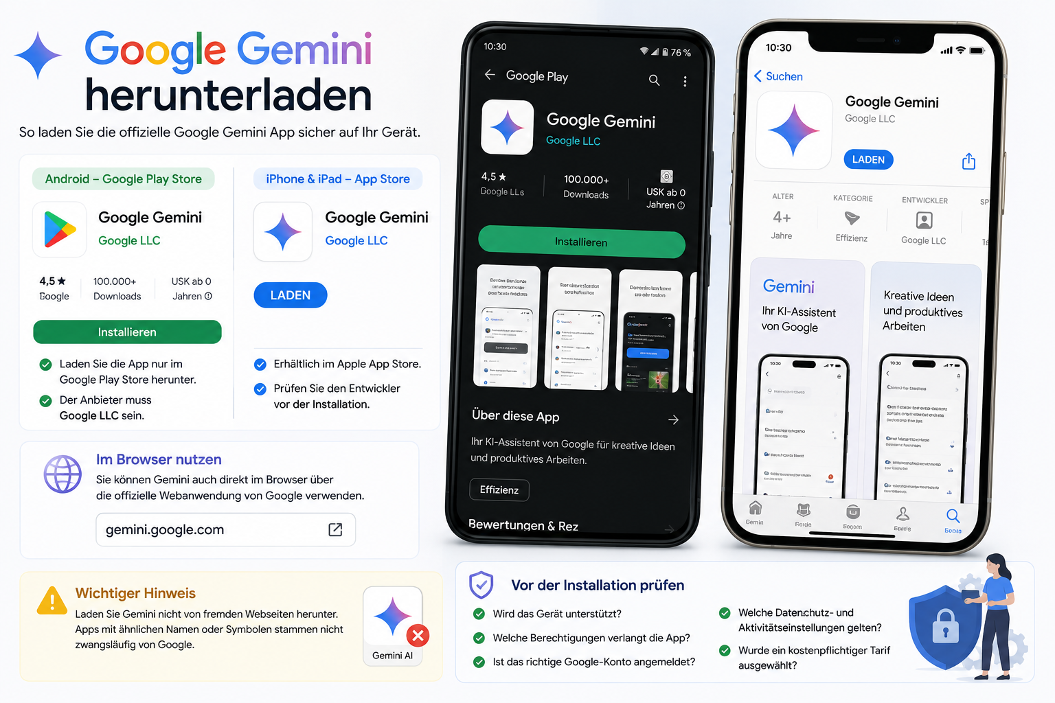 Google Gemini App 2026 Was Nutzer vor dem Start wissen sollten