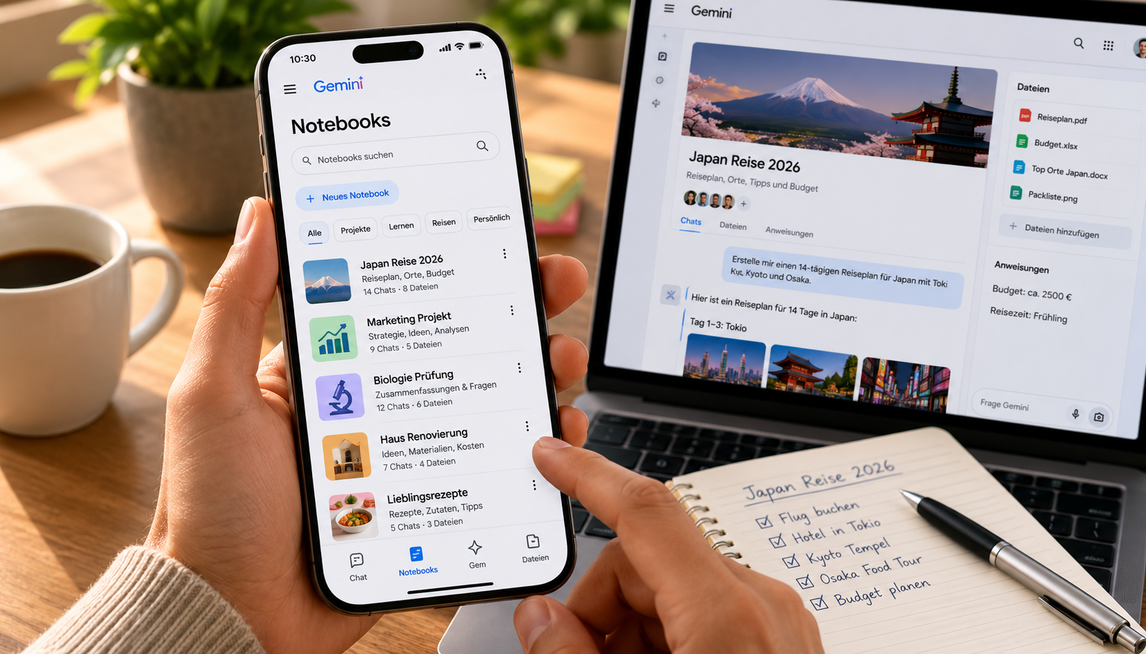 Google Gemini App 2026 Was ist neu und für wen lohnt sich die App