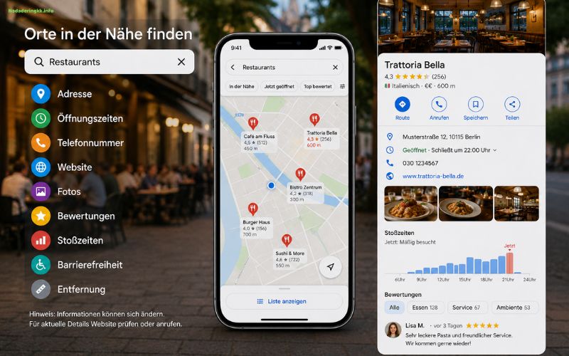 Google Maps Ihr Begleiter für Reisen und Entdeckungen