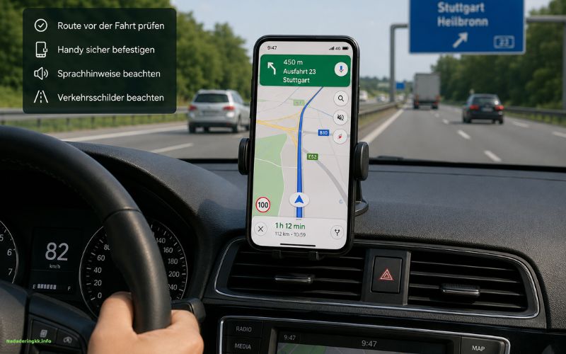 Google Maps Schnellere Routen und weniger Staus
