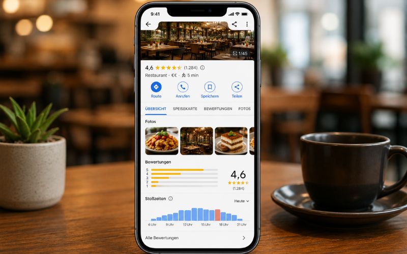 Google Maps Unverzichtbar für Reisen und Roadtrips