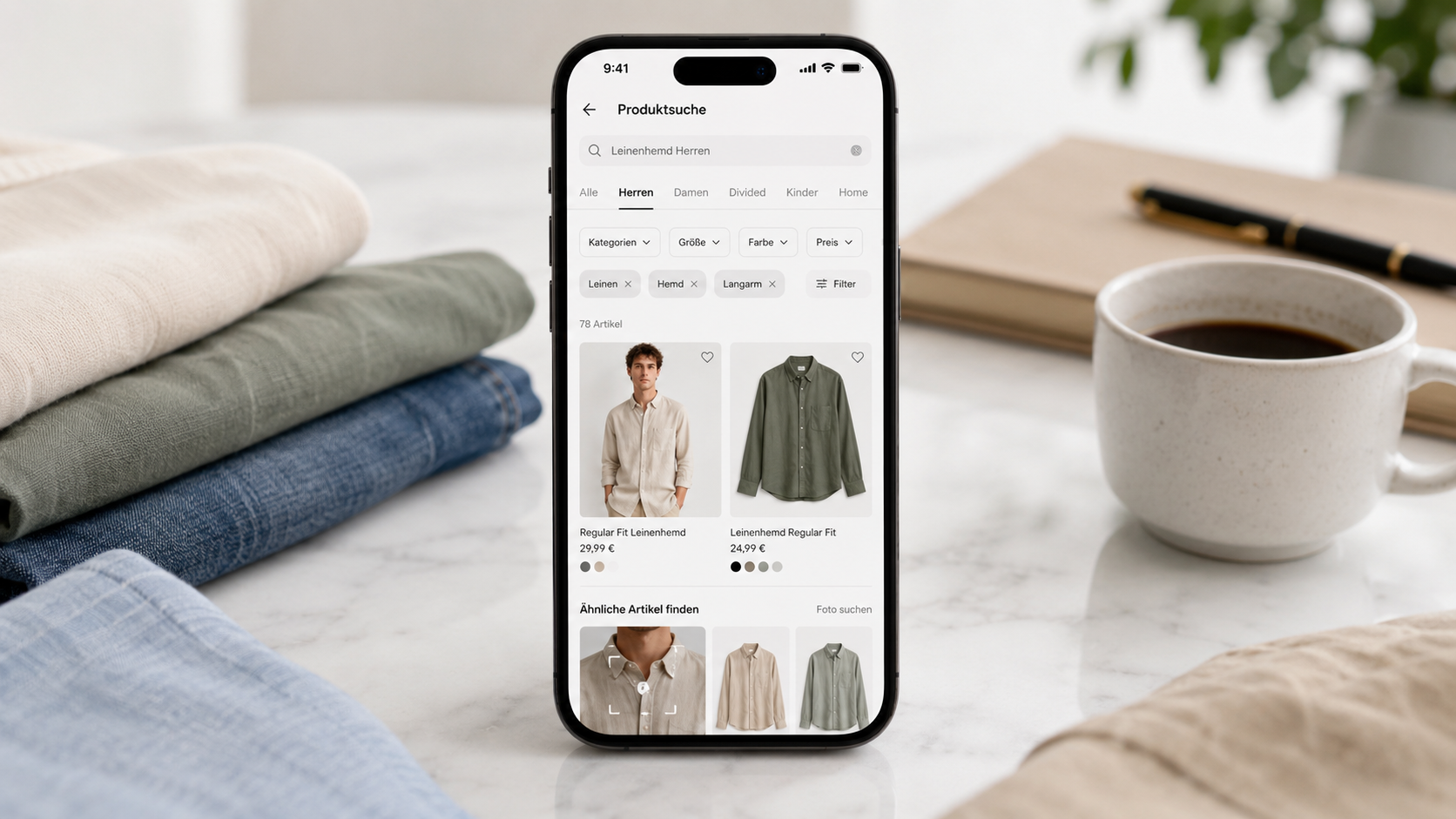 H&M App Lohnt sich die Shopping-App wirklich