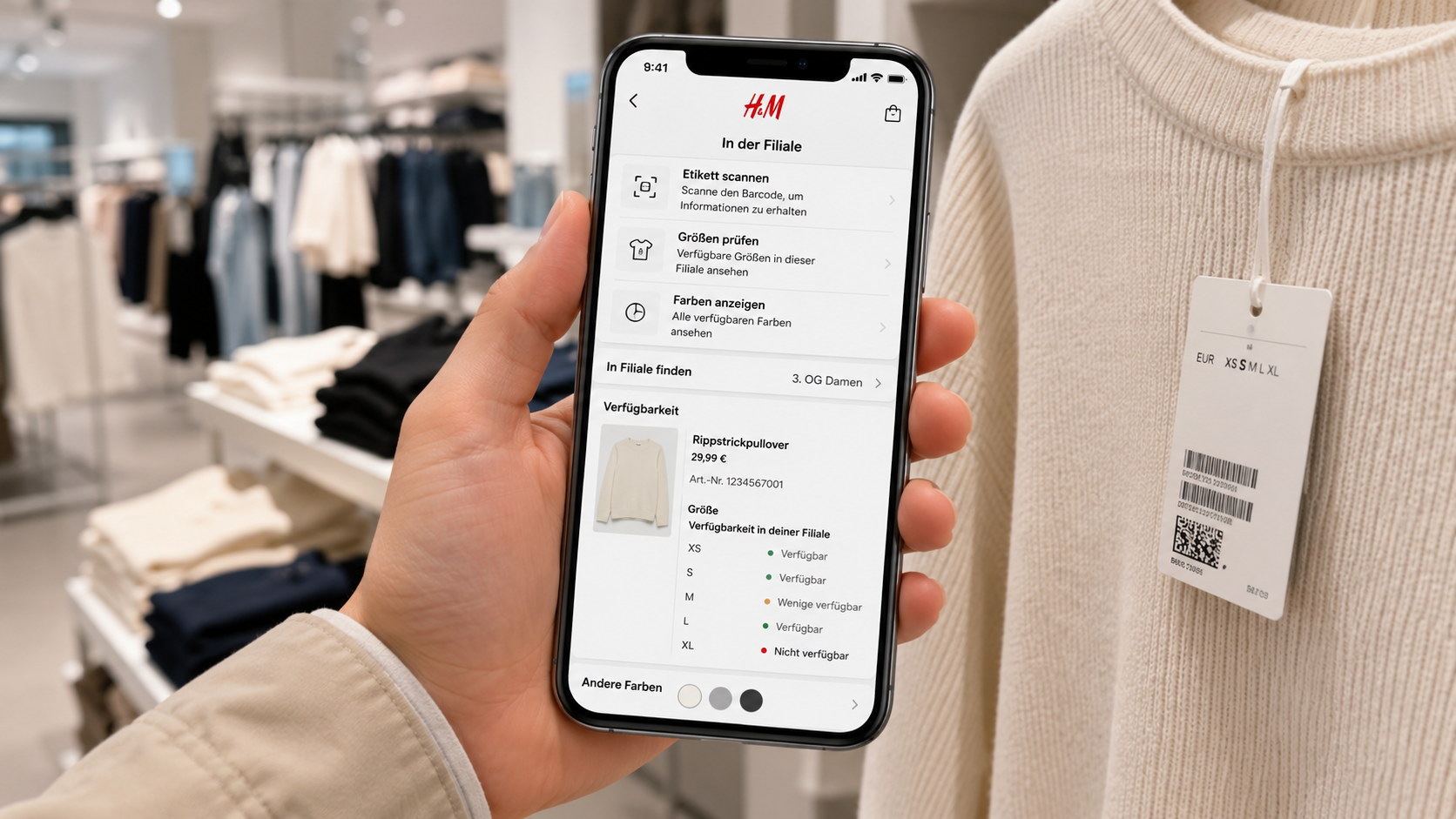 H&M App Was Nutzer vor dem Kauf wissen sollten