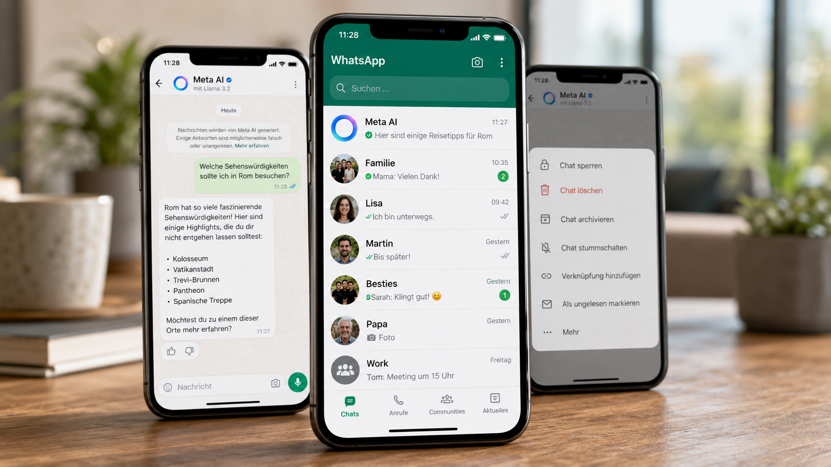 Meta AI fehlt in WhatsApp Warum die Funktion nicht angezeigt wird