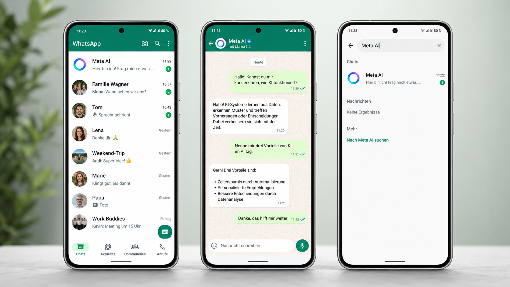 Meta AI in WhatsApp ausschalten Diese Einstellung schützt Ihre Chats