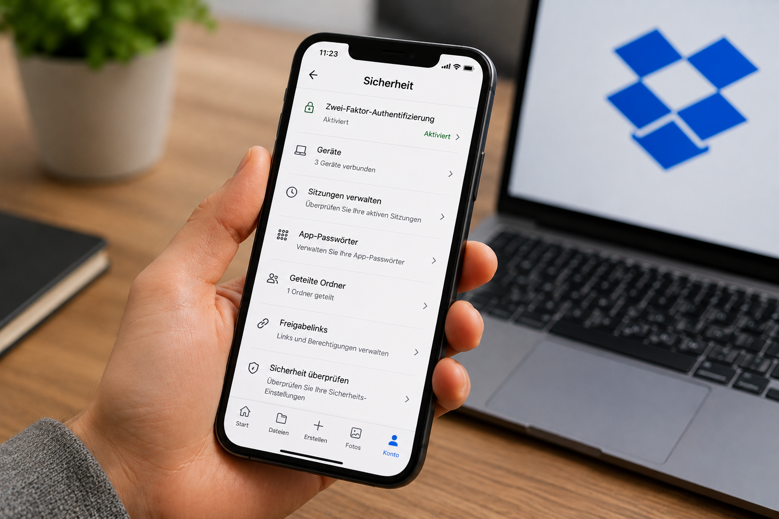 Dropbox App: Dokumente, Fotos und Videos sicher speichern