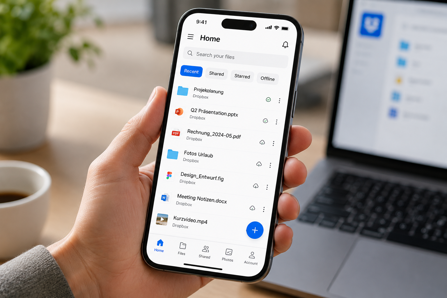 Dropbox App: So verwalten Sie Ihre Dateien effizient