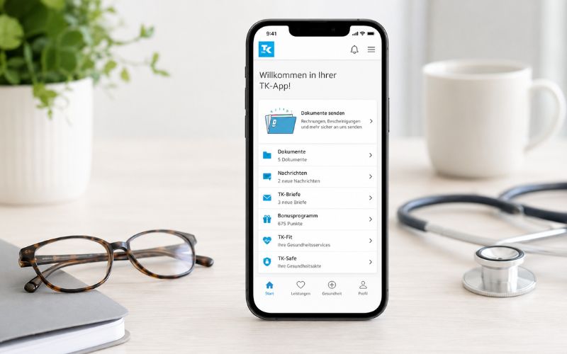TK-App Die digitale Krankenkasse für Android und iOS