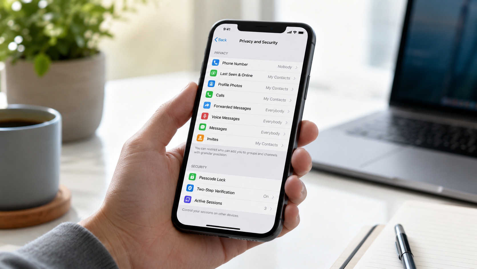 Telegram Essentials Chats, Groups & Safety