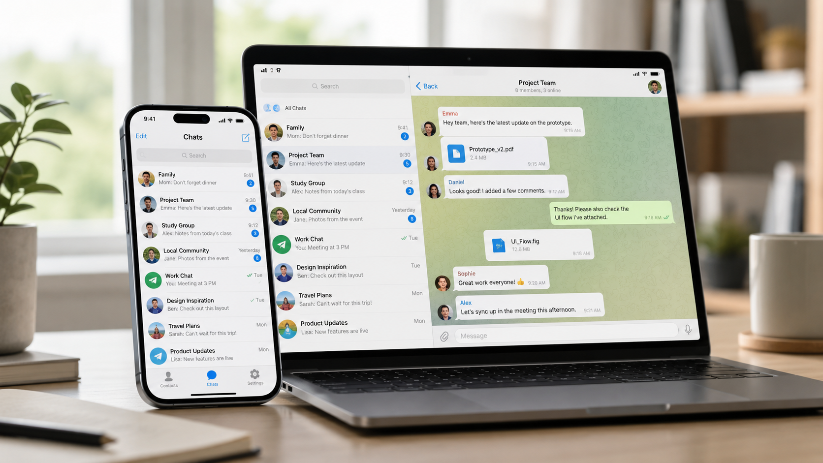 Telegram Tipps Sicher chatten & Gruppen optimal nutzen