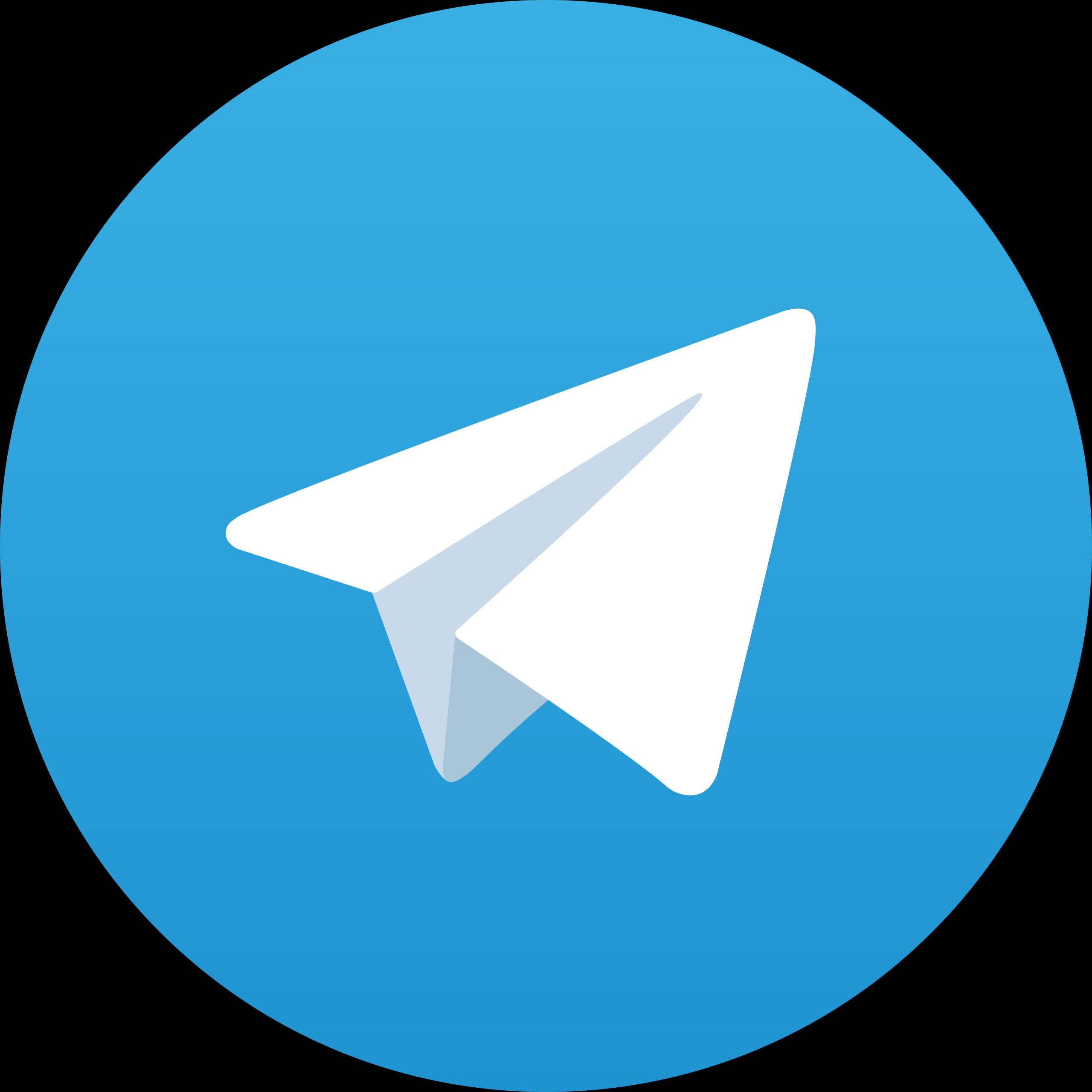 Telegram app logo
