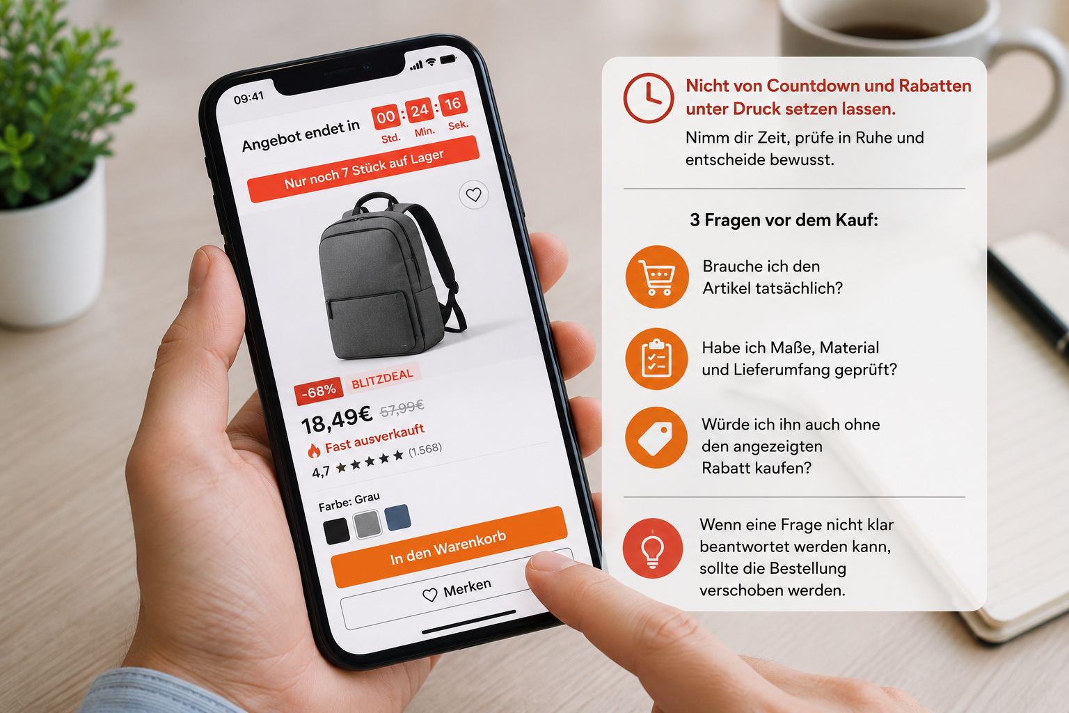 Temu Preise vergleichen und Produkte genauer prüfen