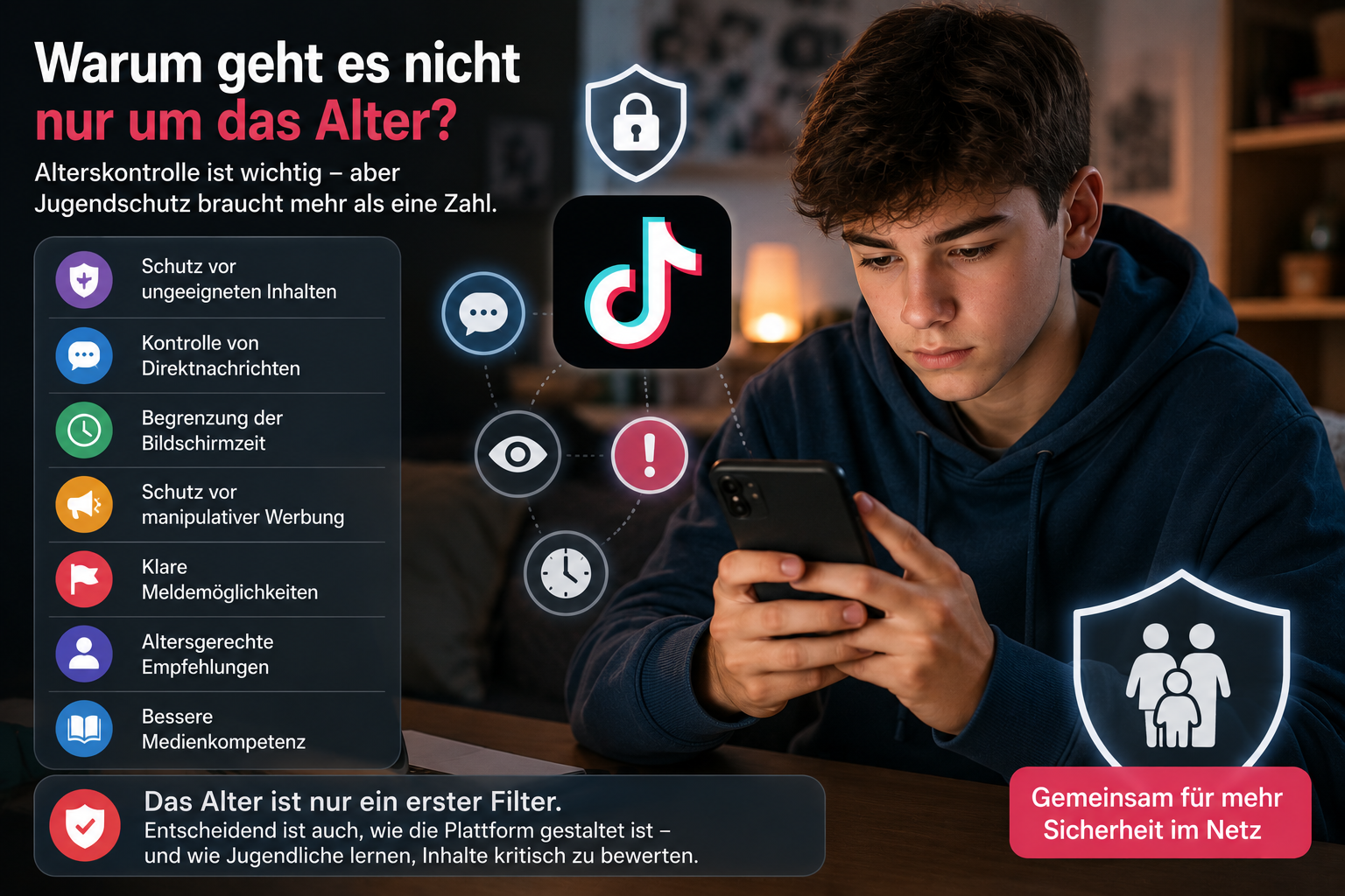 TikTok Alterskontrolle 2026 Neue Regeln für Jugendliche erklärt