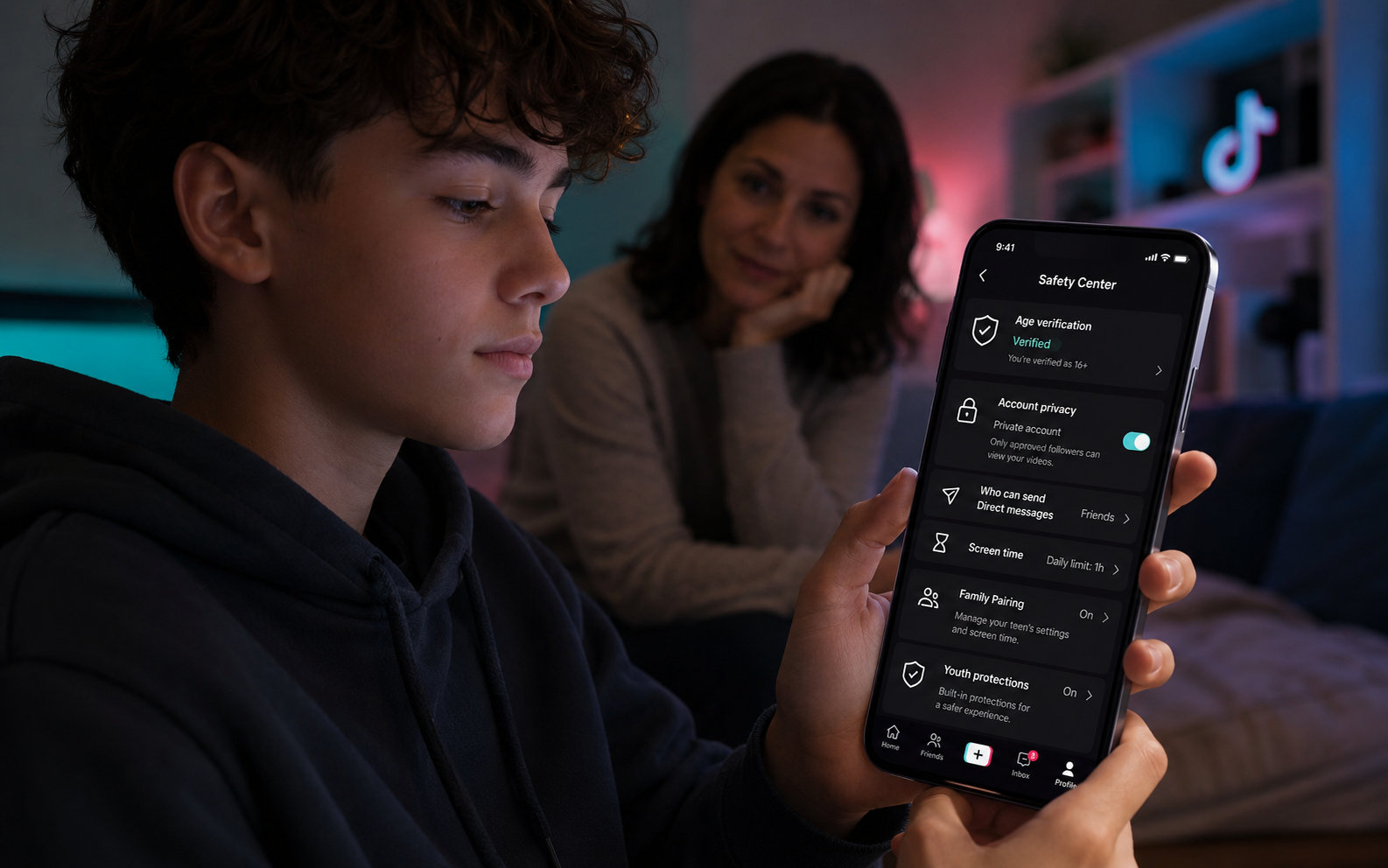 TikTok Alterskontrolle Was sich für Jugendliche jetzt ändert
