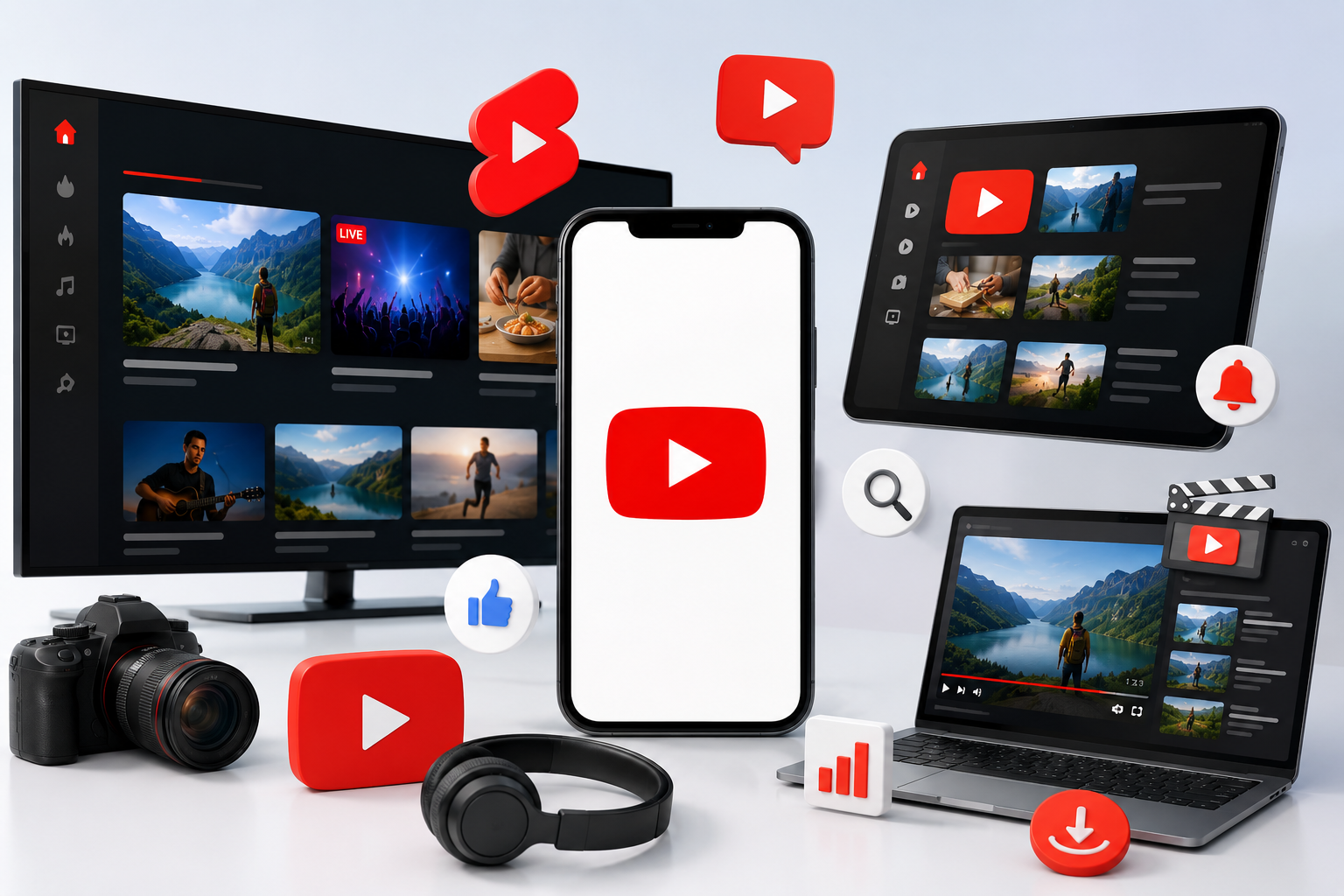 YouTube App Warum sie mehr verändert als nur unser Fernsehen
