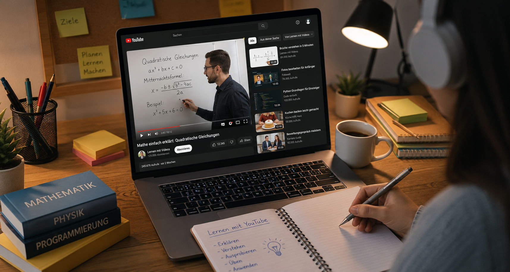 YouTube für Android und iPhone Videos, Musik und Shorts