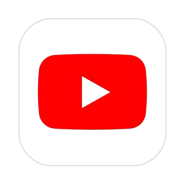 Youtube app logo